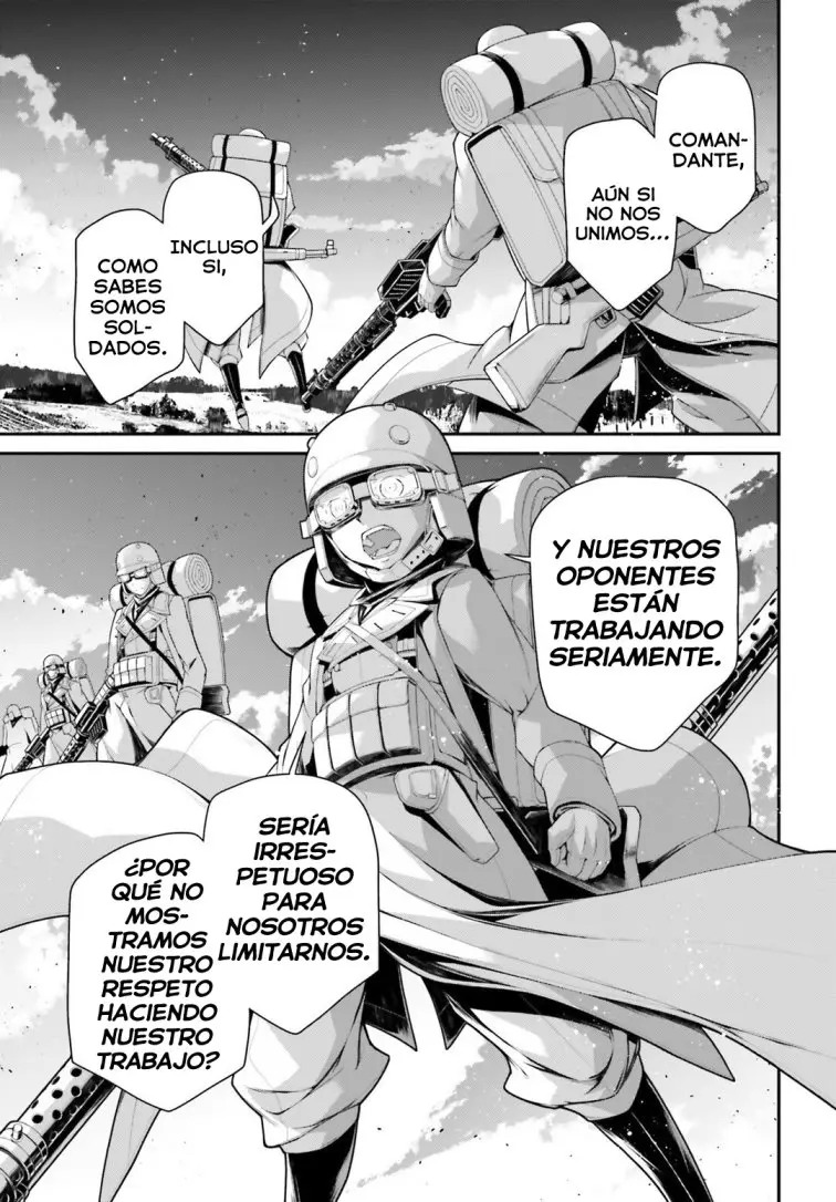 Youjo Senki capítulo 54, página 20