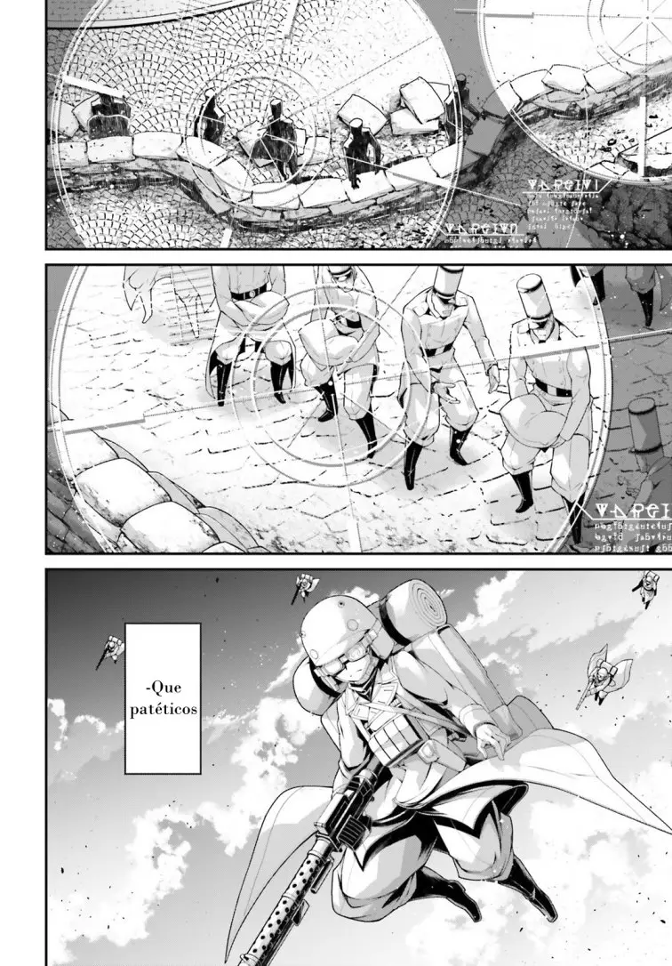 Youjo Senki capítulo 54, página 21