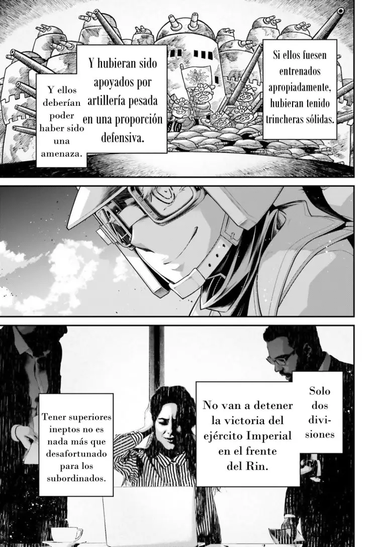 Youjo Senki capítulo 54, página 22