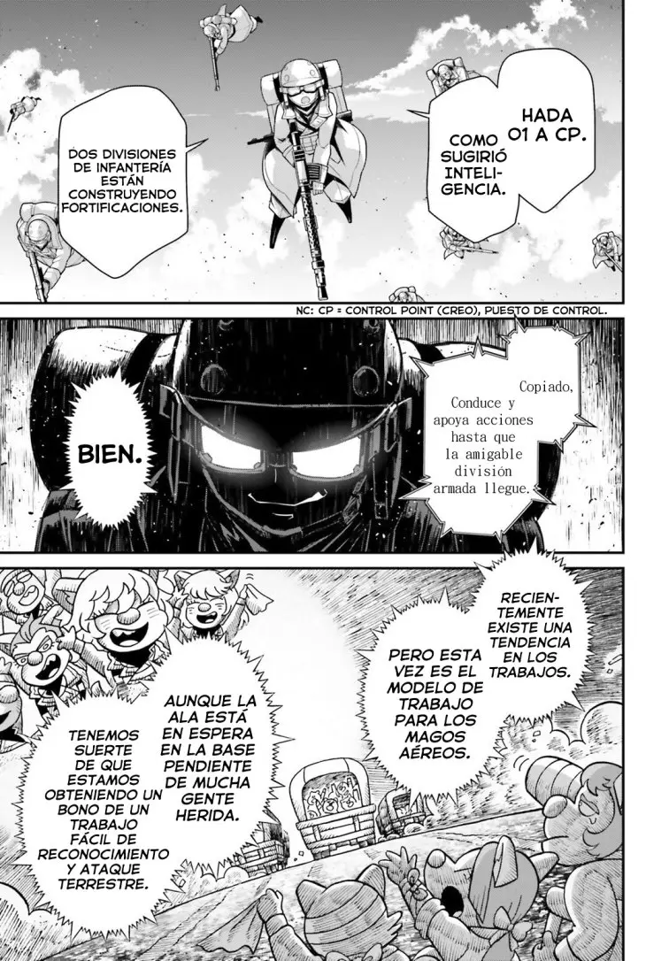 Youjo Senki capítulo 54, página 24