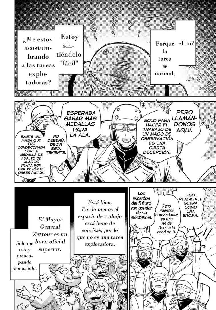 Youjo Senki capítulo 54, página 25