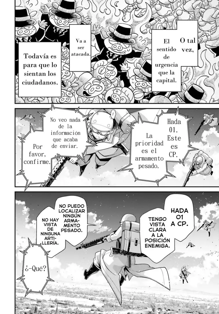 Youjo Senki capítulo 54, página 27