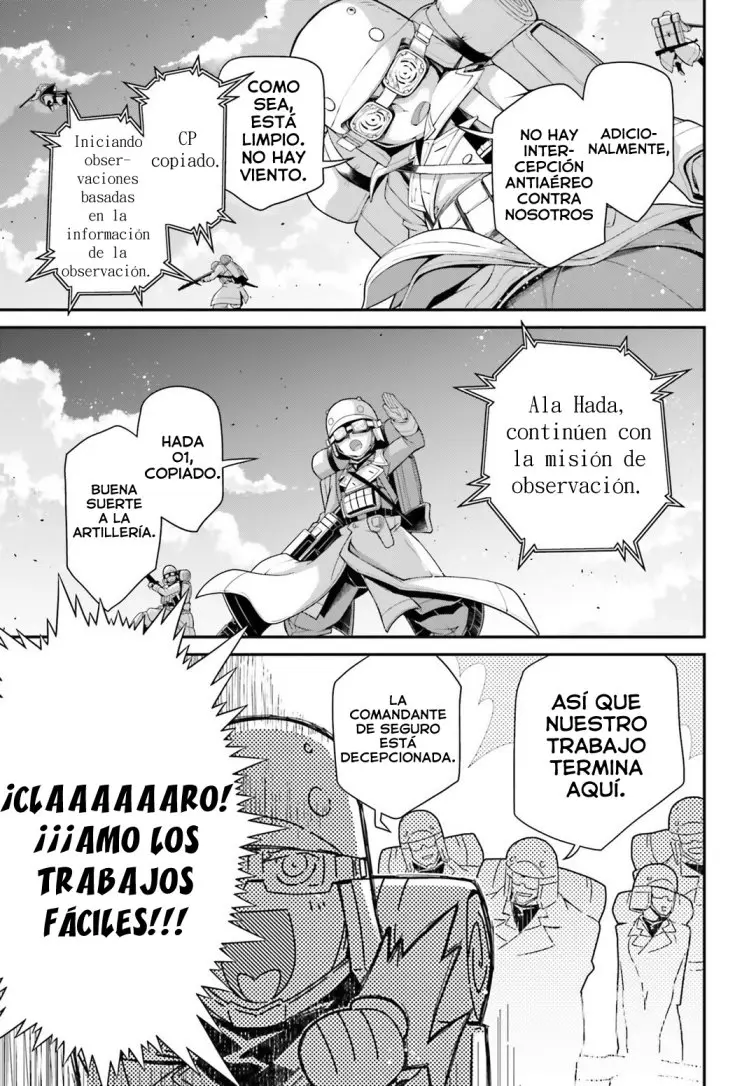 Youjo Senki capítulo 54, página 28