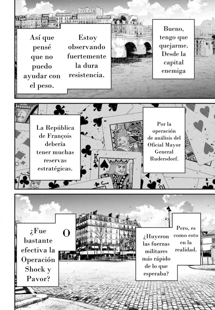 Youjo Senki capítulo 54, página 29