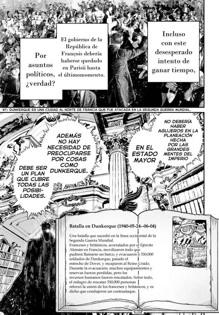 Youjo Senki capítulo 54, página 30