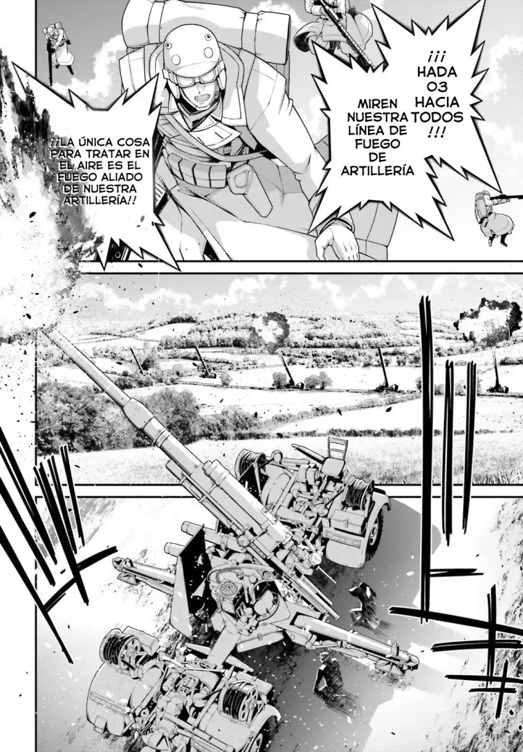 Youjo Senki capítulo 54, página 31