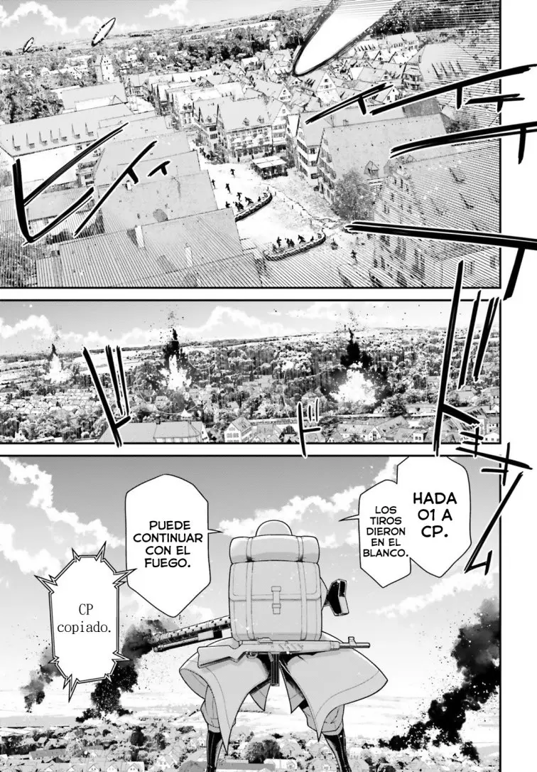 Youjo Senki capítulo 54, página 32