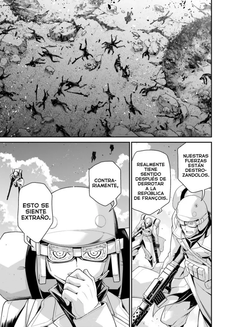 Youjo Senki capítulo 54, página 37