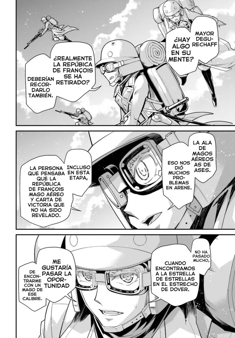 Youjo Senki capítulo 54, página 38