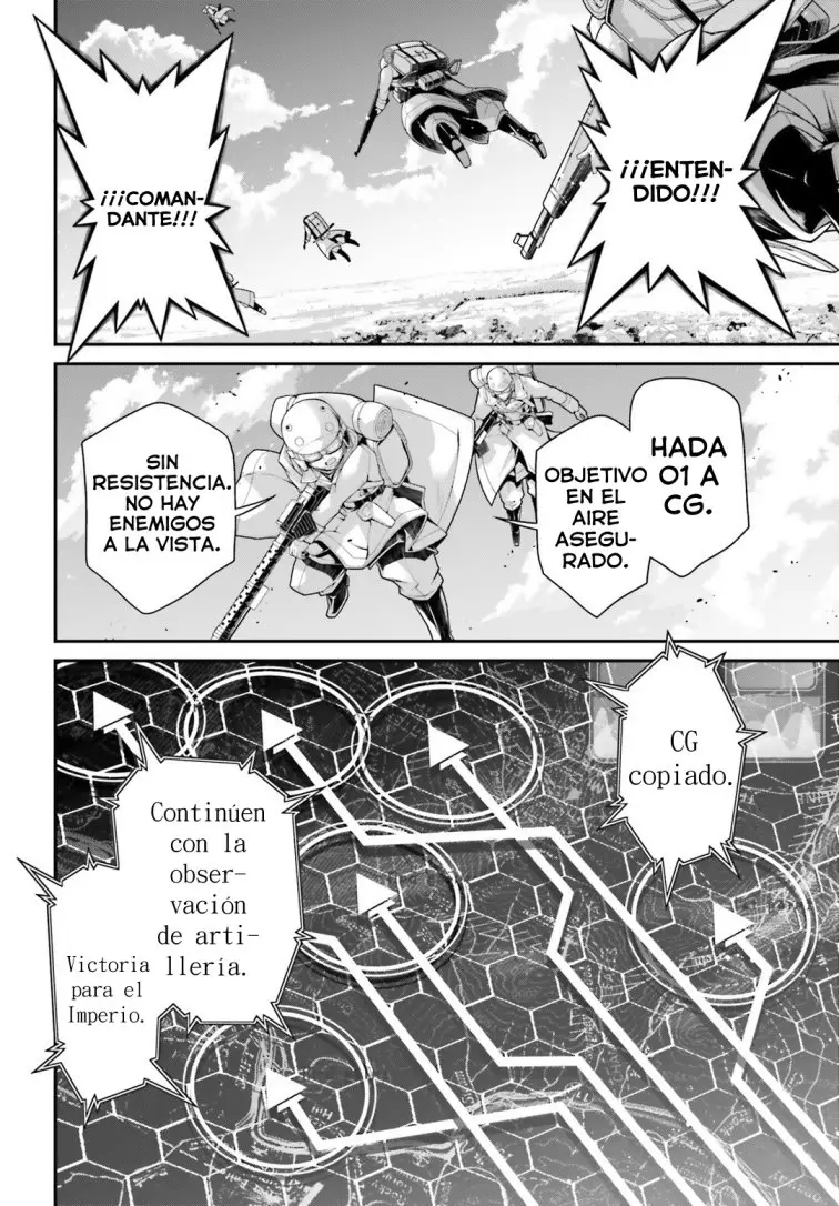 Youjo Senki capítulo 54, página 40