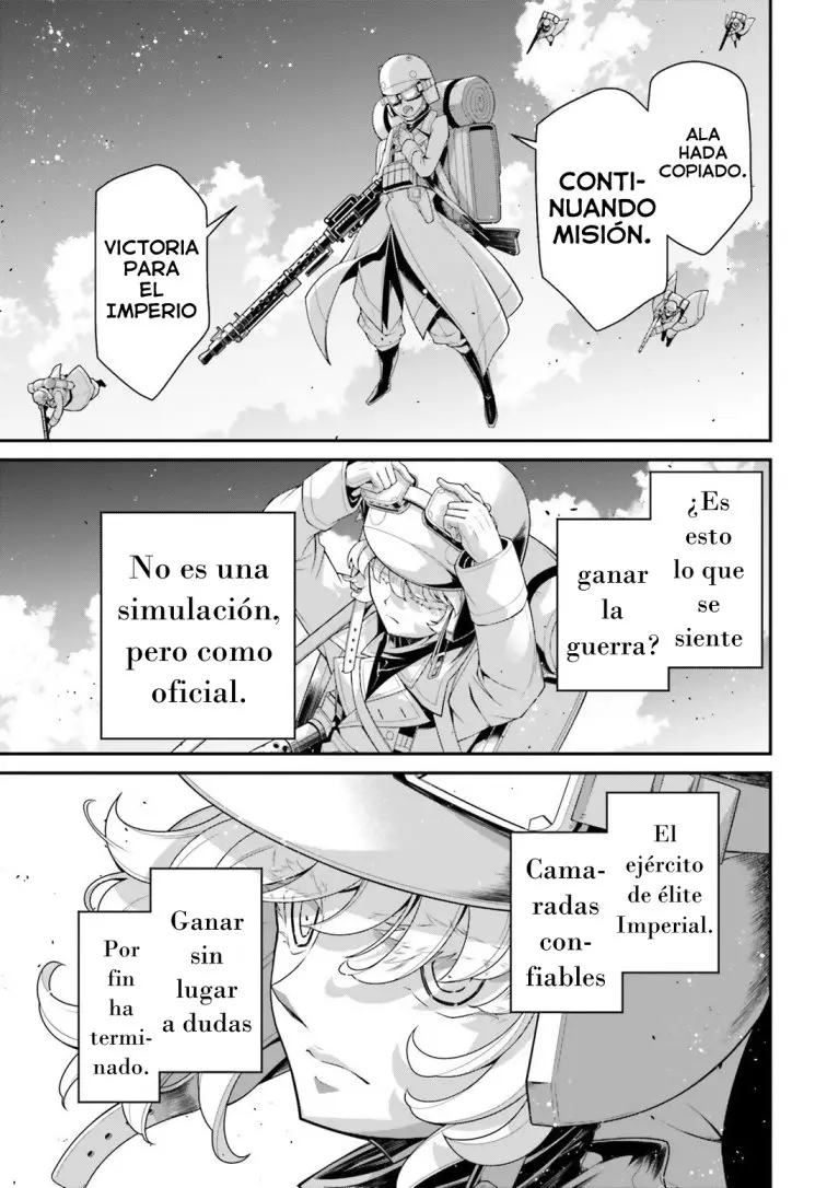 Youjo Senki capítulo 54, página 41