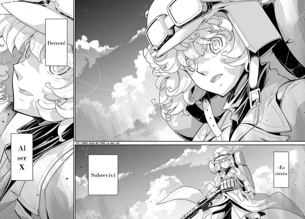 Youjo Senki capítulo 54, página 42