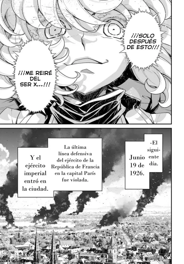 Youjo Senki capítulo 54, página 44