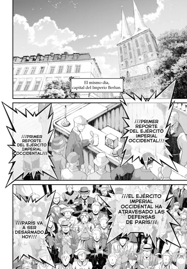 Youjo Senki capítulo 54, página 45