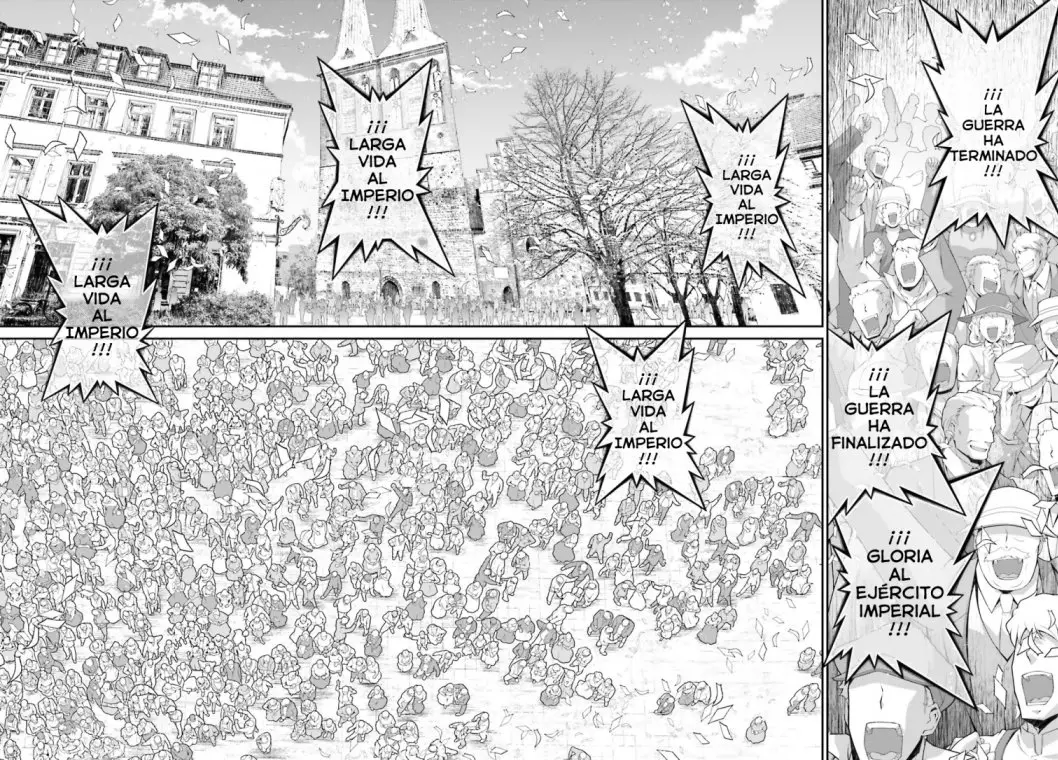 Youjo Senki capítulo 54, página 47