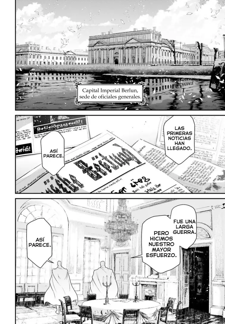Youjo Senki capítulo 54, página 48