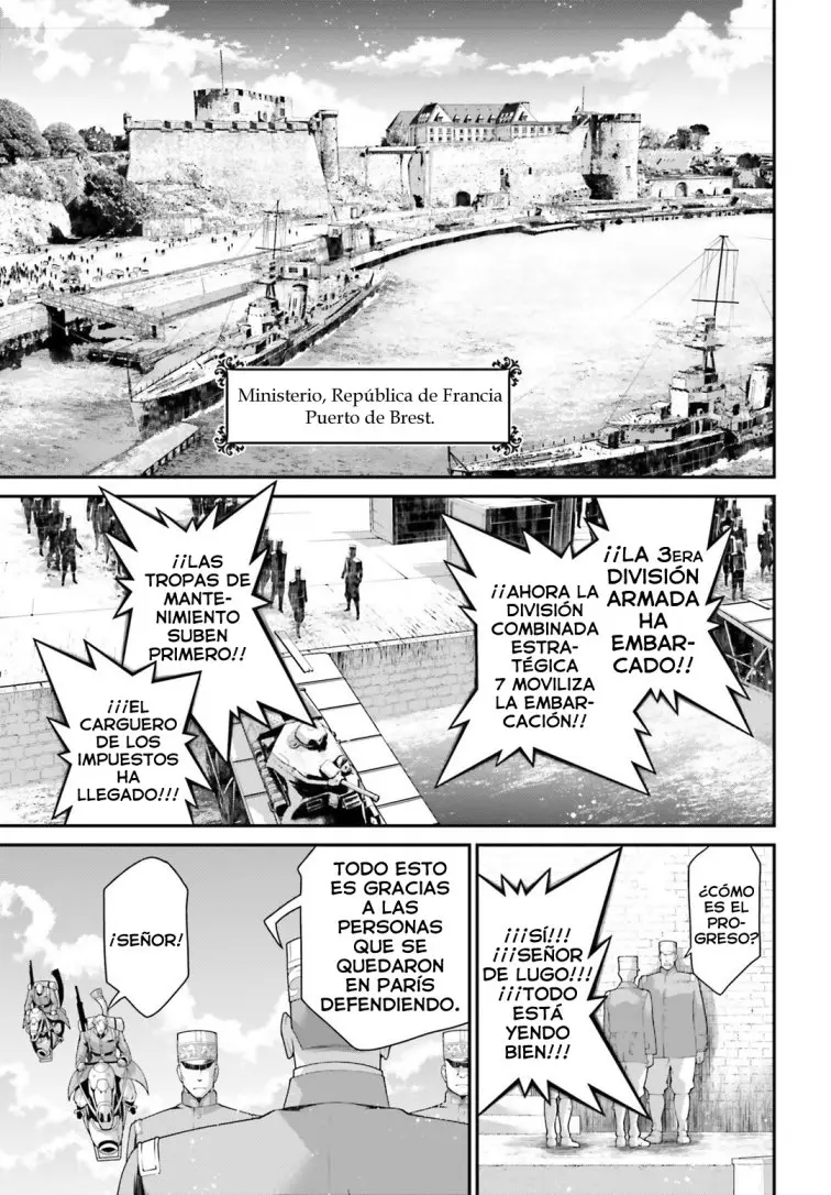 Youjo Senki capítulo 54, página 51