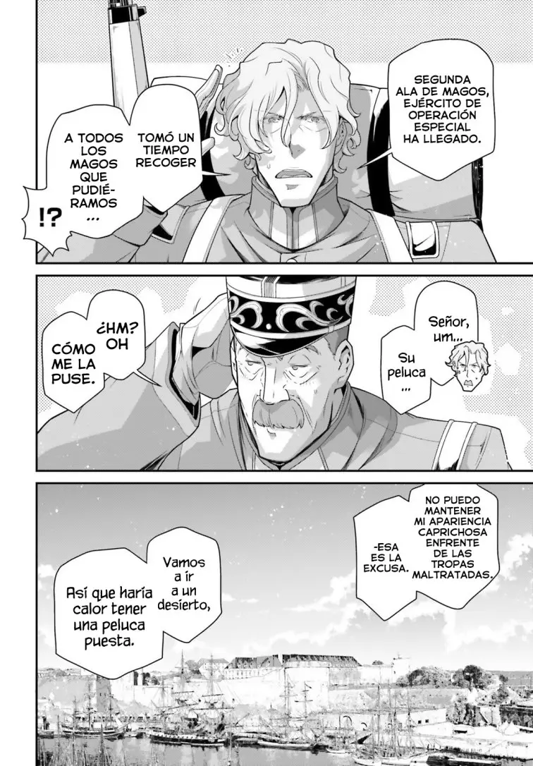 Youjo Senki capítulo 54, página 52