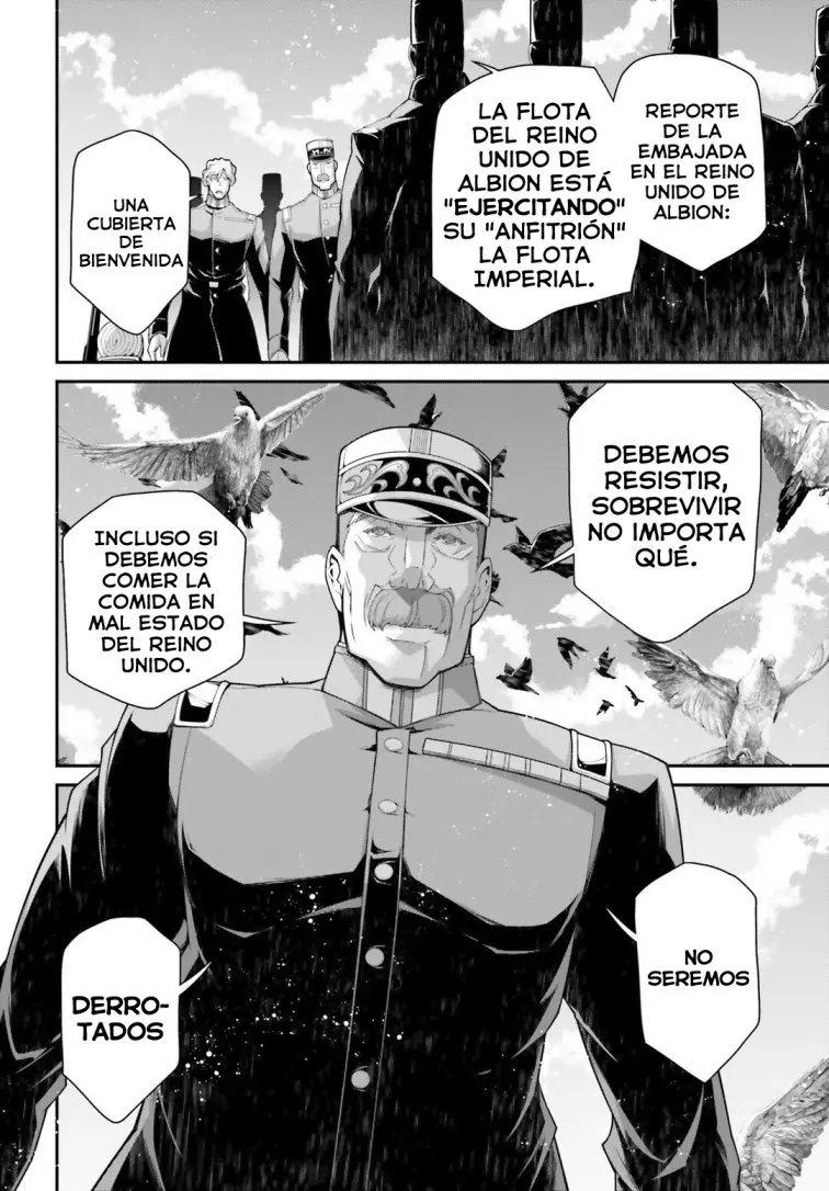 Youjo Senki capítulo 54, página 54