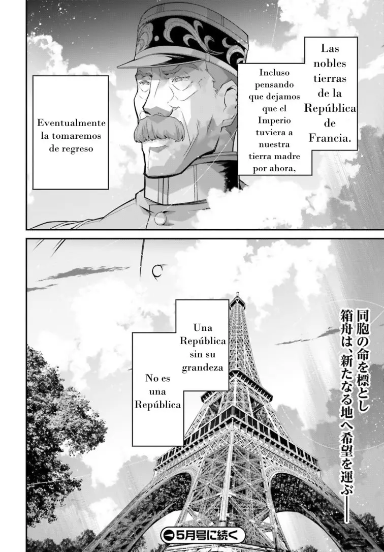Youjo Senki capítulo 54, página 57