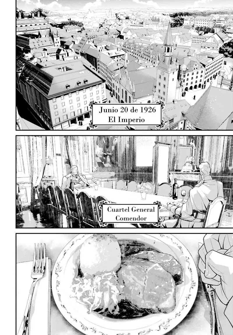 Youjo Senki capítulo 55, página 3