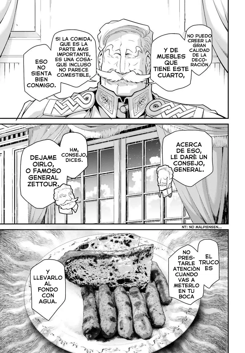 Youjo Senki capítulo 55, página 4