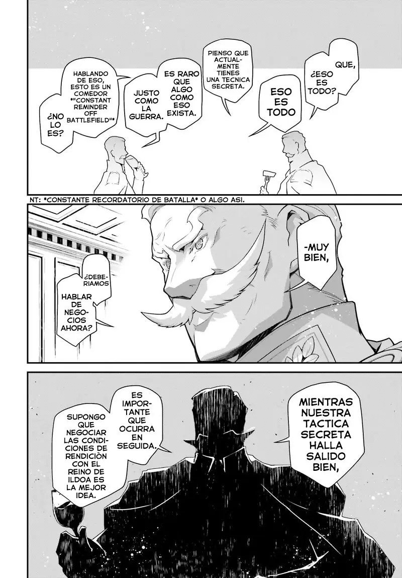 Youjo Senki capítulo 55, página 5