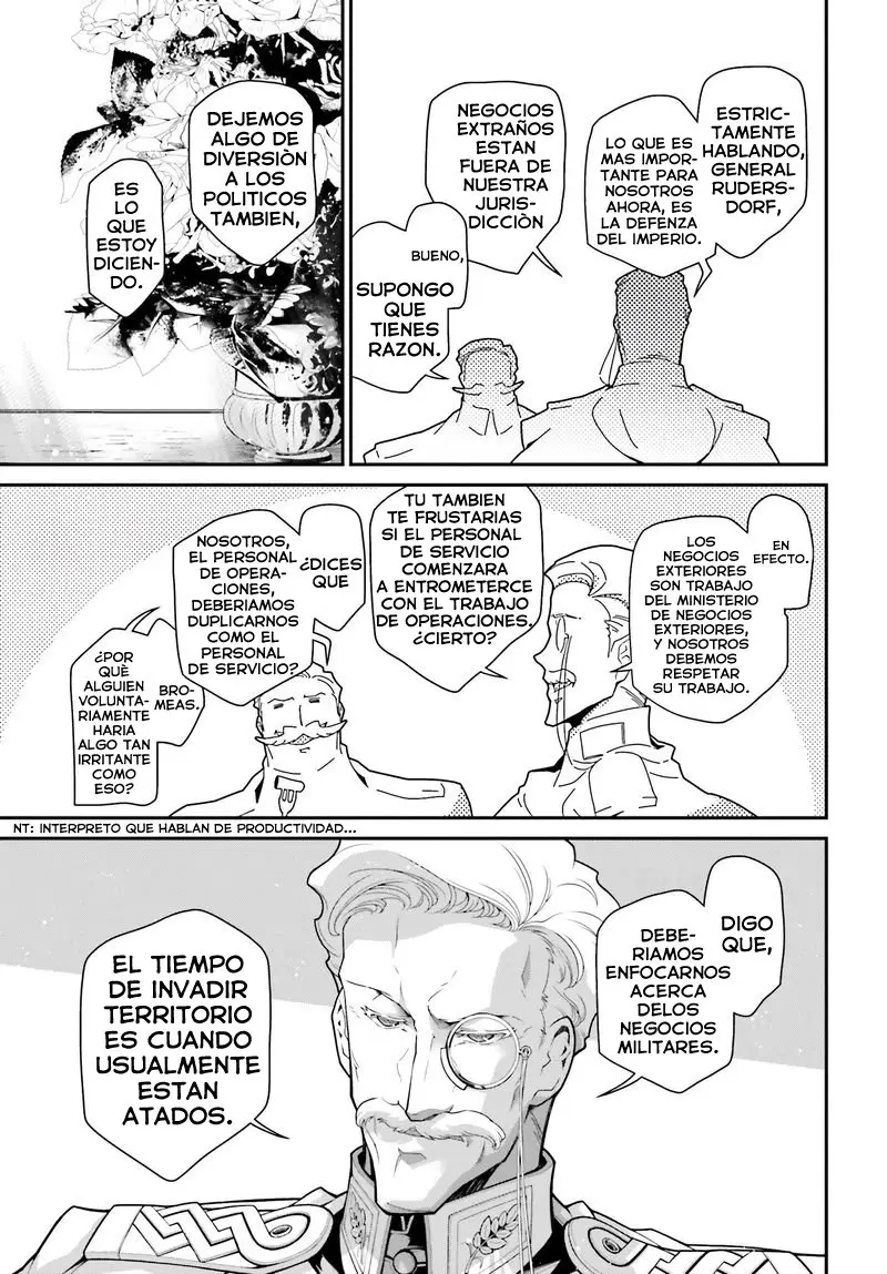 Youjo Senki capítulo 55, página 6