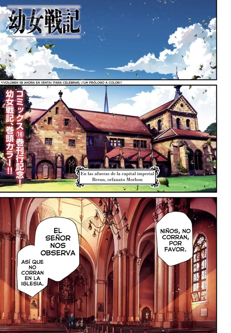 Youjo Senki capítulo 56, página 2