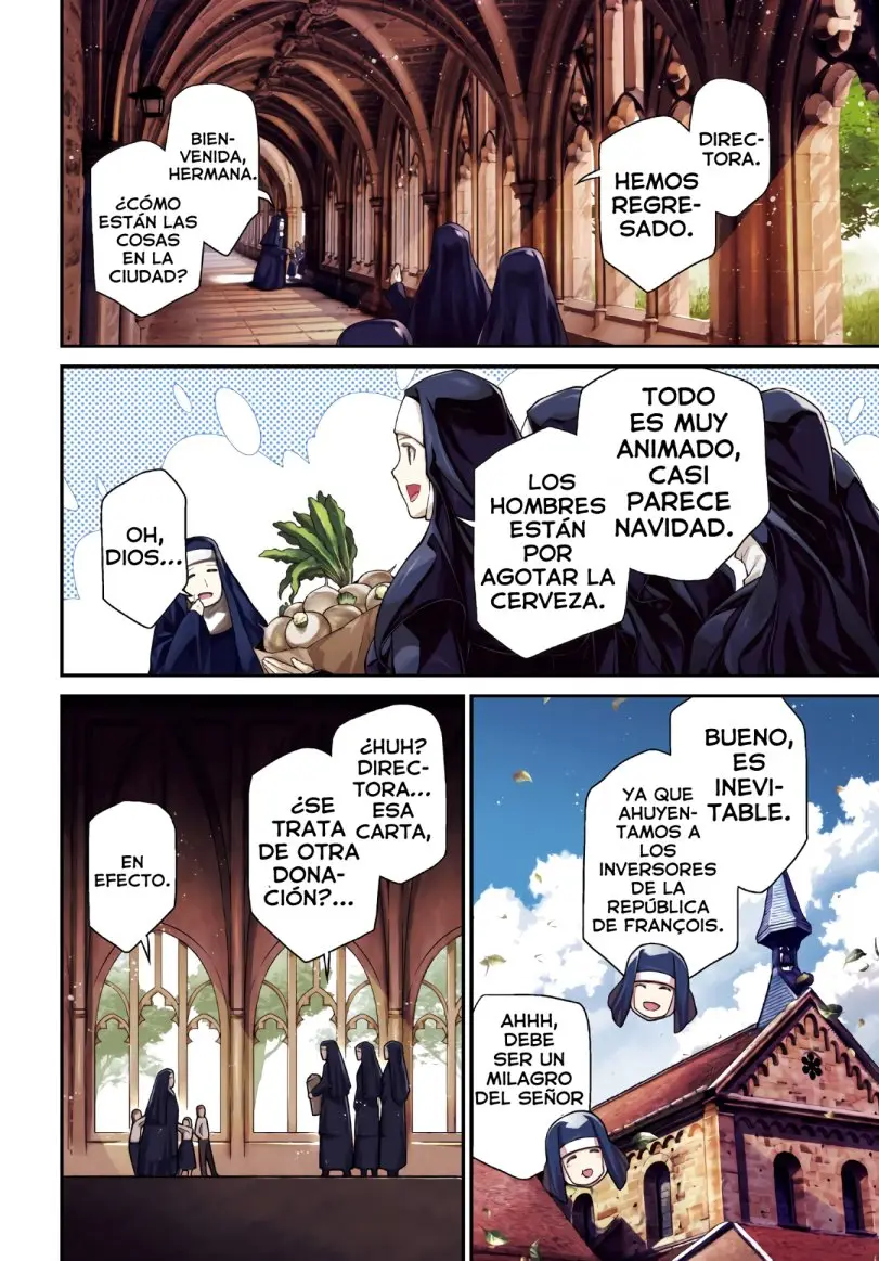 Youjo Senki capítulo 56, página 3