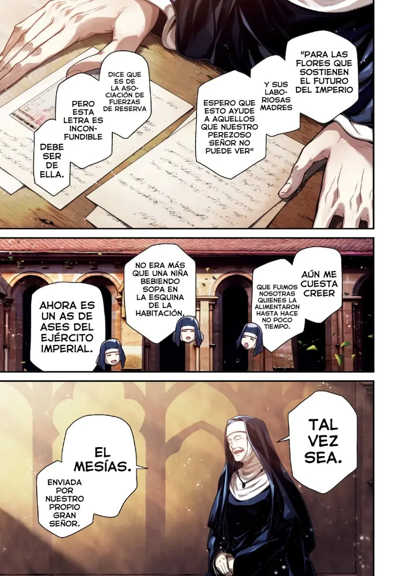 Youjo Senki capítulo 56, página 4