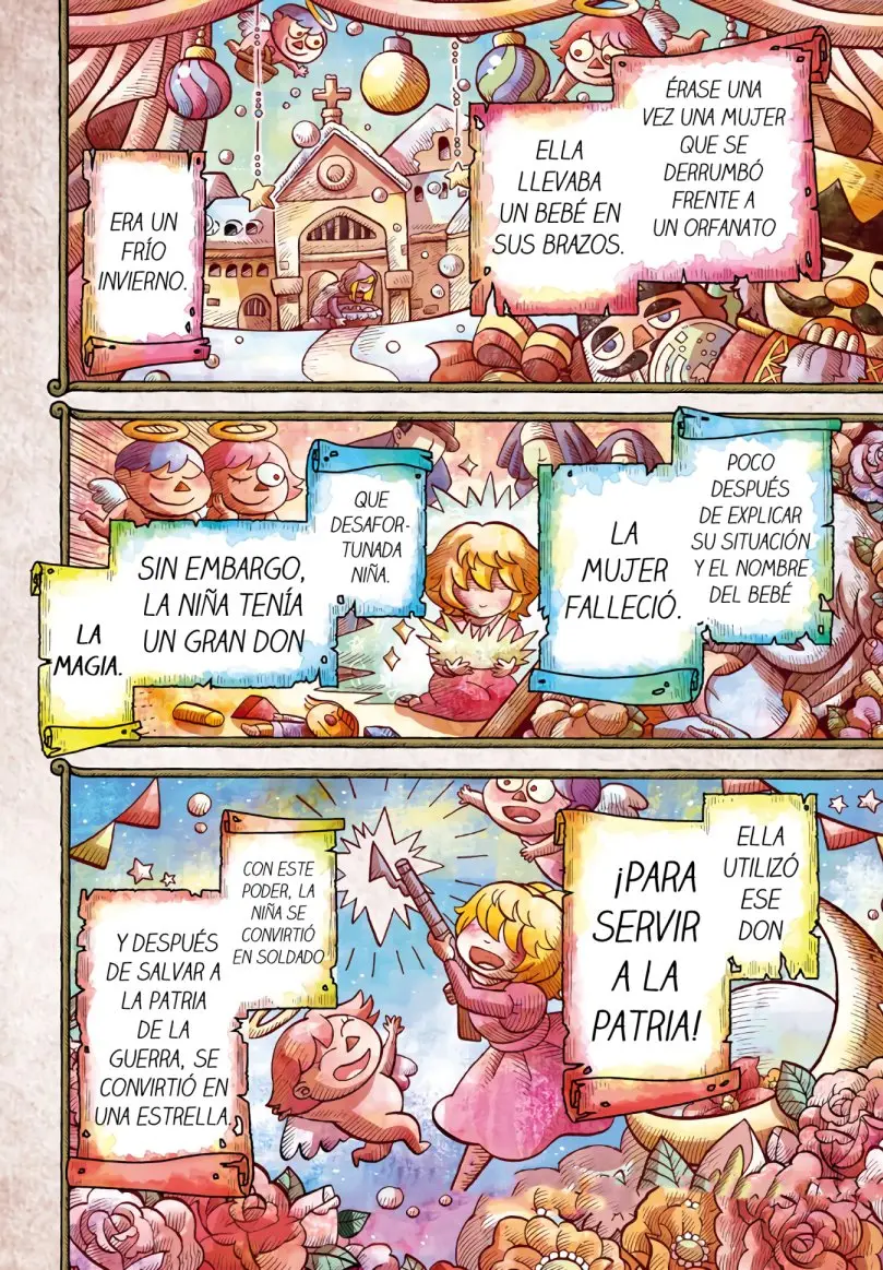 Youjo Senki capítulo 56, página 6