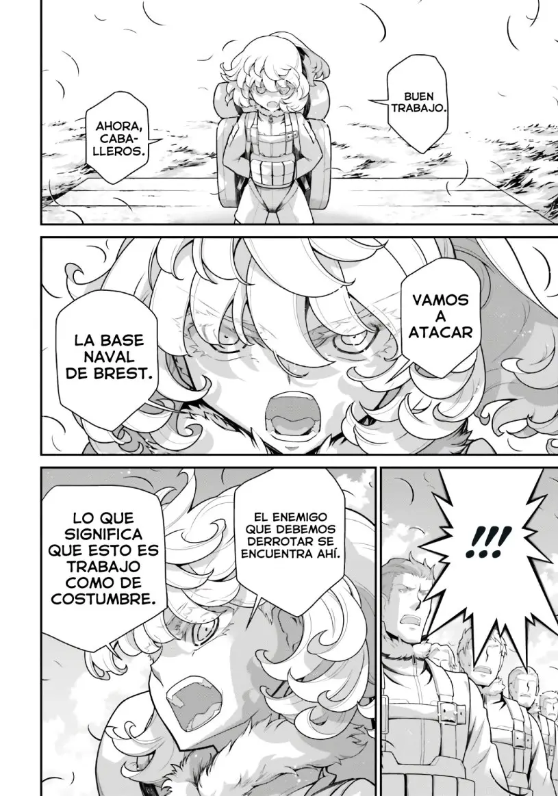 Youjo Senki capítulo 56, página 8