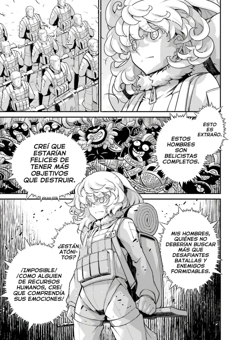 Youjo Senki capítulo 56, página 9