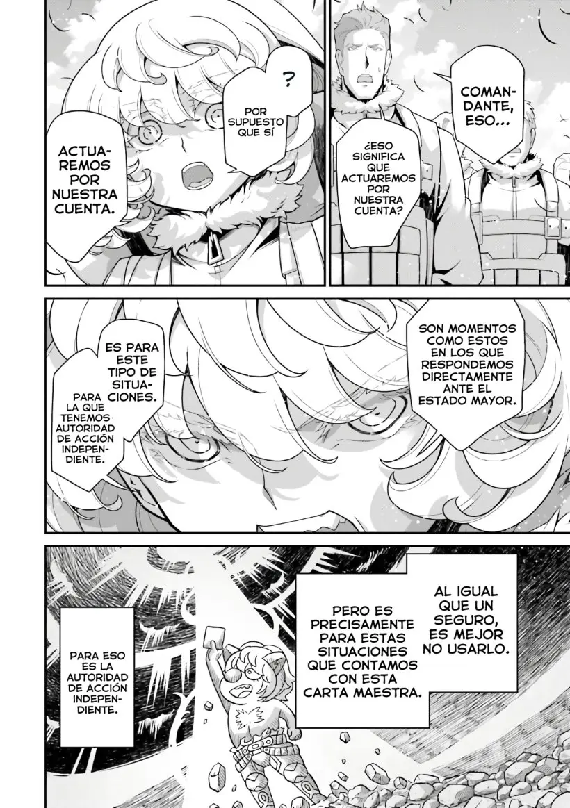 Youjo Senki capítulo 56, página 10