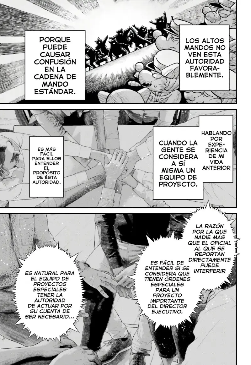 Youjo Senki capítulo 56, página 11