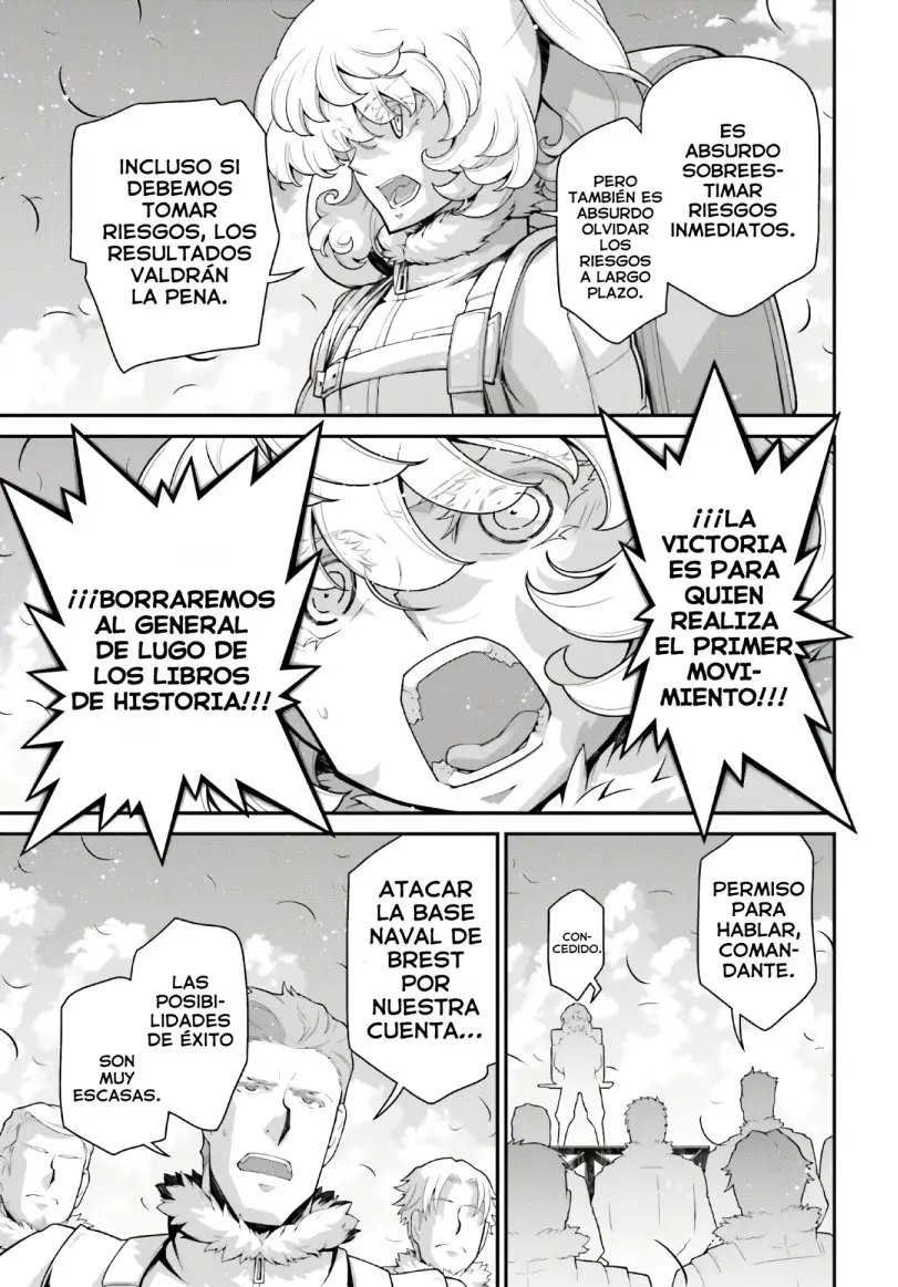 Youjo Senki capítulo 56, página 13