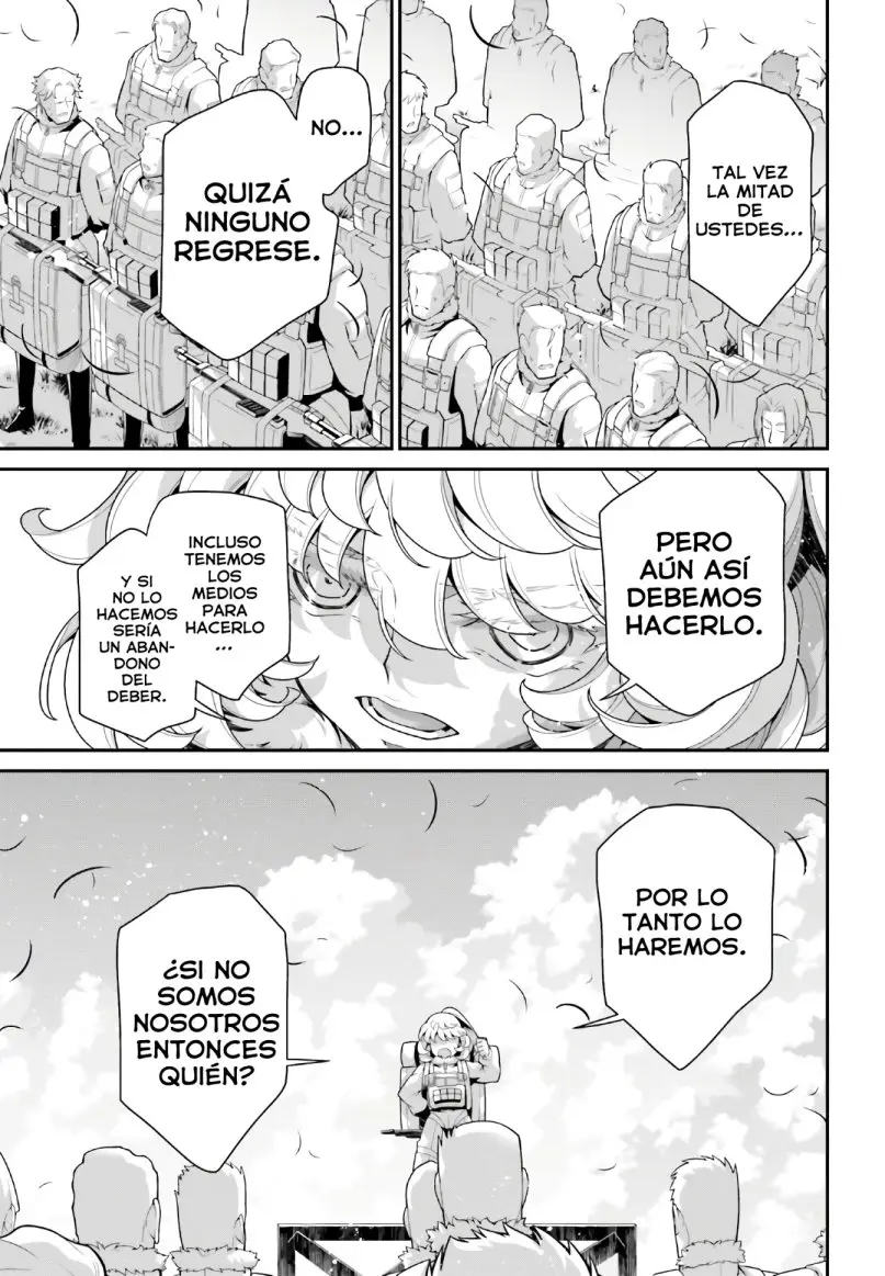 Youjo Senki capítulo 56, página 15