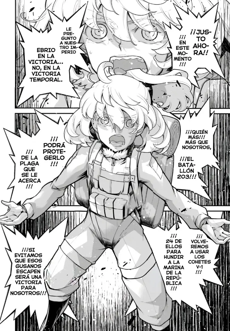 Youjo Senki capítulo 56, página 16