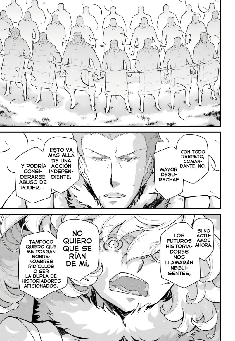 Youjo Senki capítulo 56, página 17