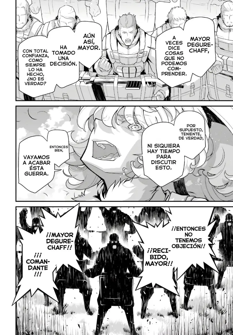 Youjo Senki capítulo 56, página 18