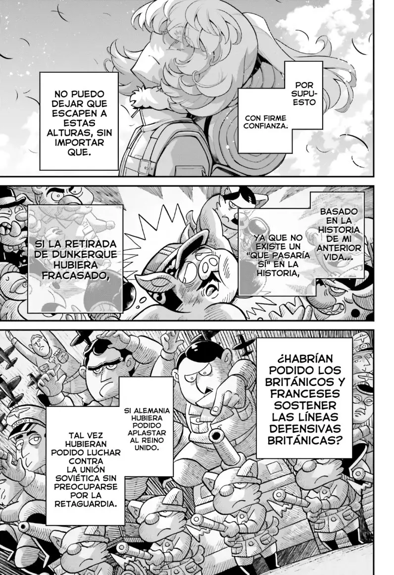 Youjo Senki capítulo 56, página 19