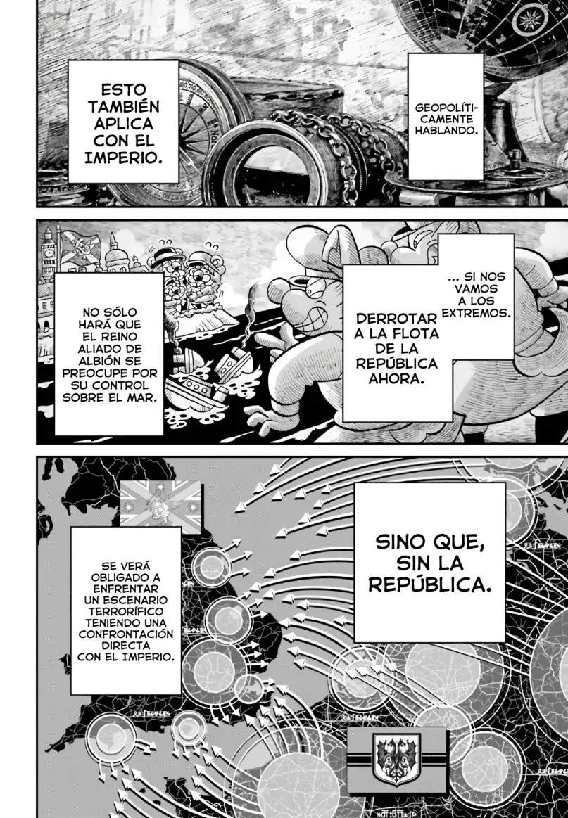 Youjo Senki capítulo 56, página 20