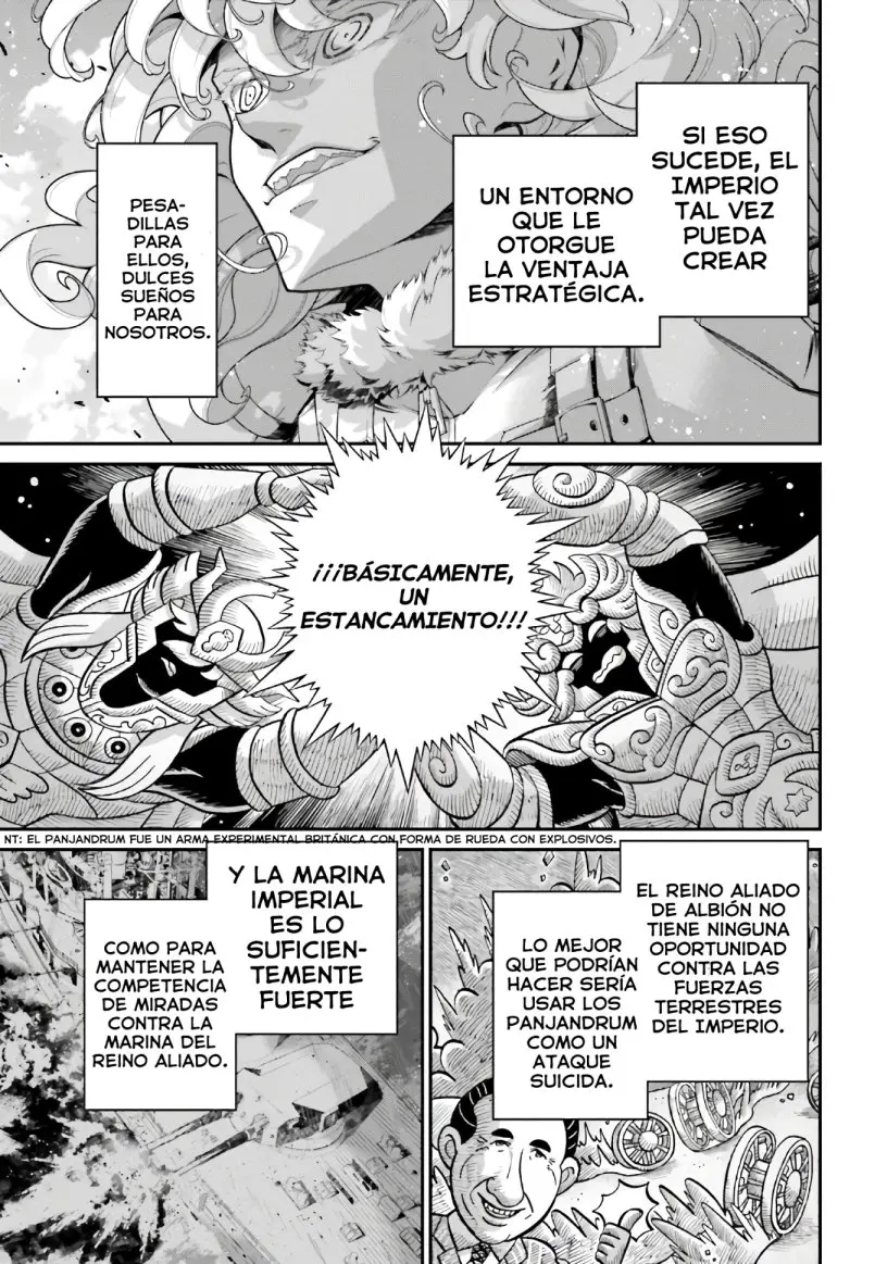 Youjo Senki capítulo 56, página 21