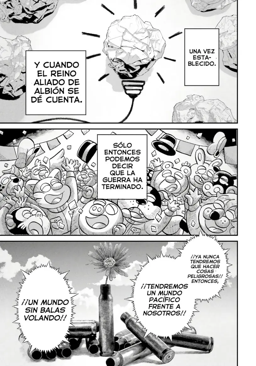 Youjo Senki capítulo 56, página 23