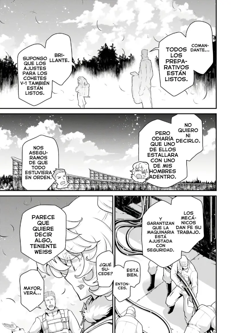 Youjo Senki capítulo 56, página 27