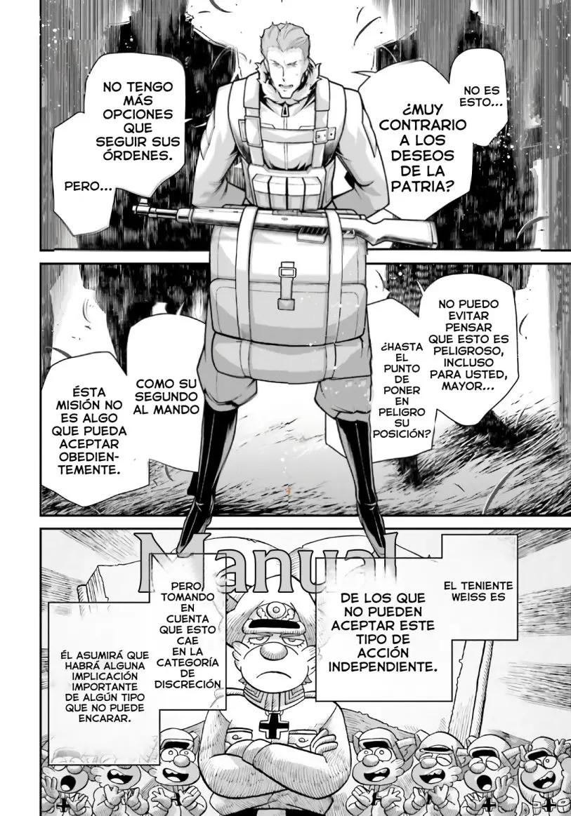 Youjo Senki capítulo 56, página 28