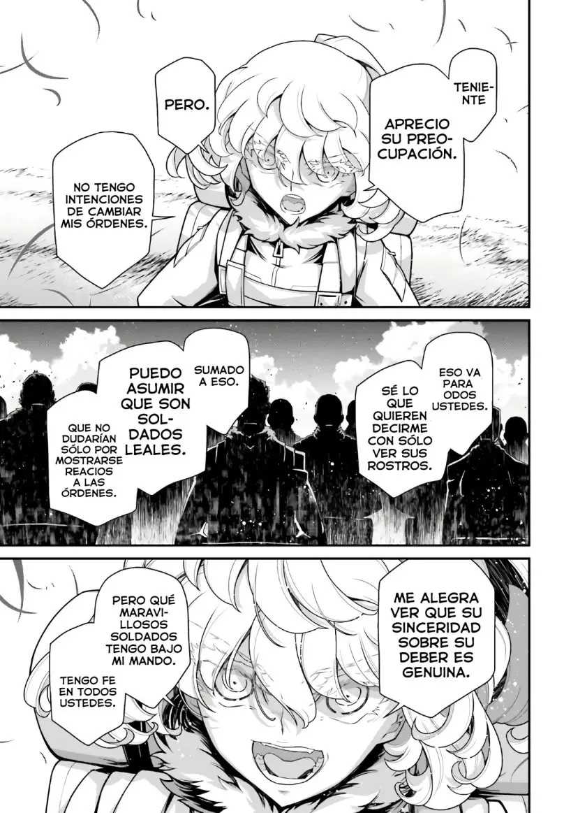 Youjo Senki capítulo 56, página 29