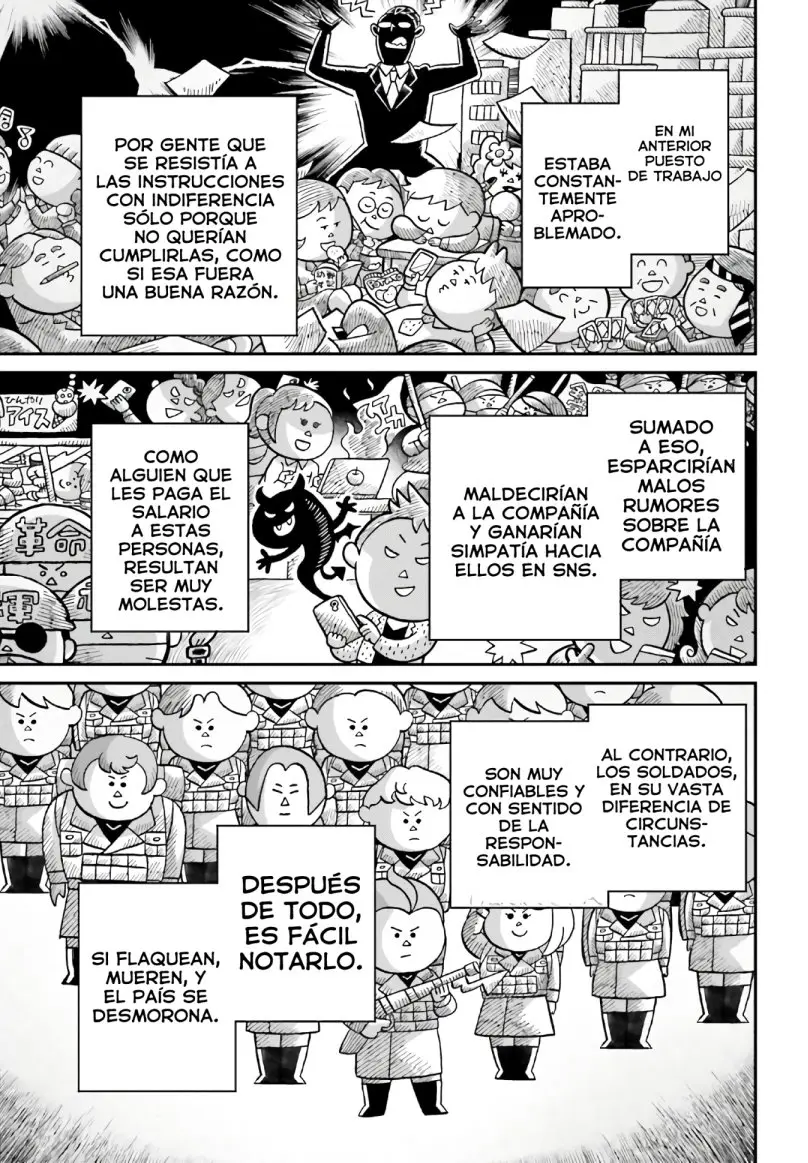 Youjo Senki capítulo 56, página 31