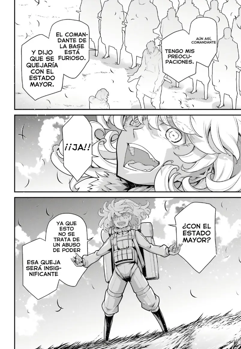 Youjo Senki capítulo 56, página 32